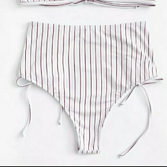 Venice stripe swim suit bikini - Picture 6 of 13